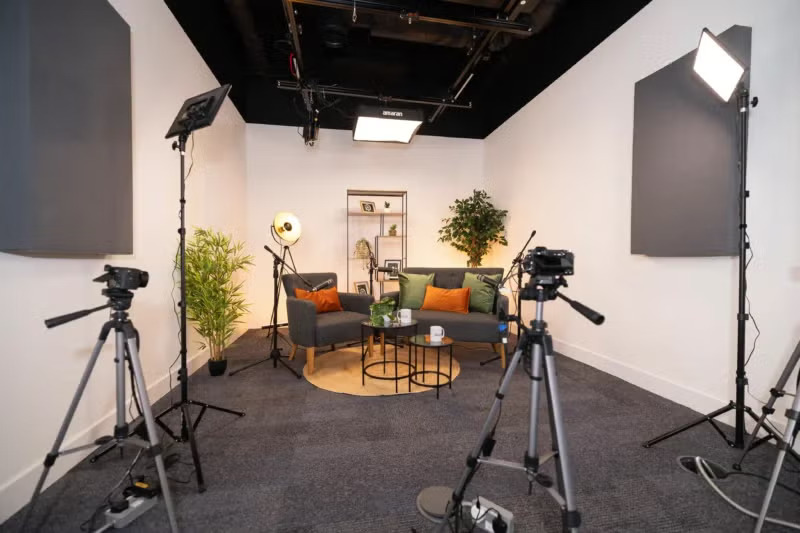 reach studios: your new destination for high-quality video and podcast production