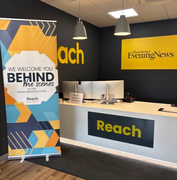 behind the scenes of the manchester evening news